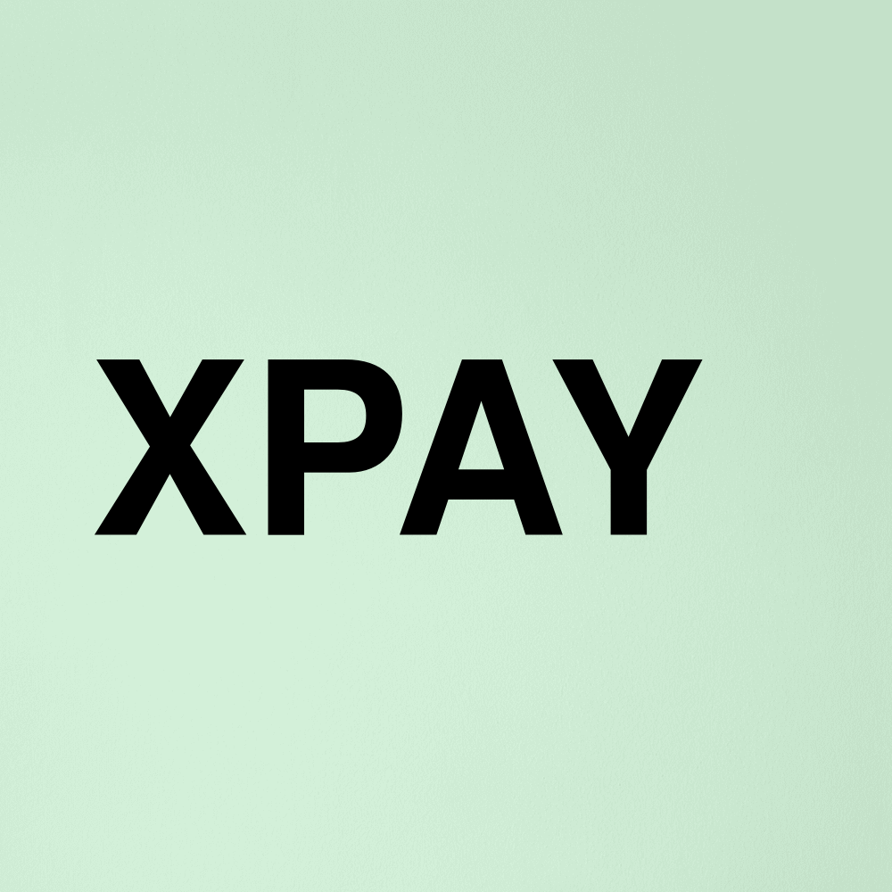 Stock xpay logo
