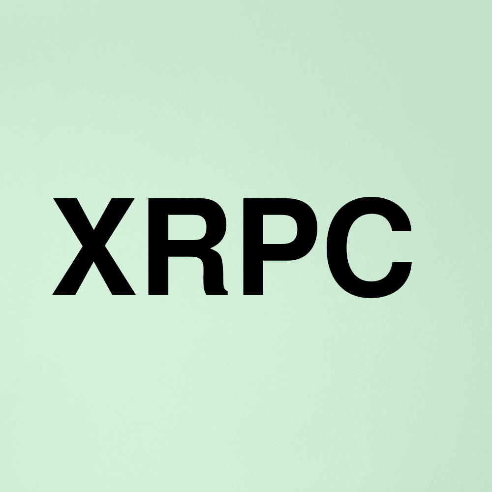 Stock xrpc logo