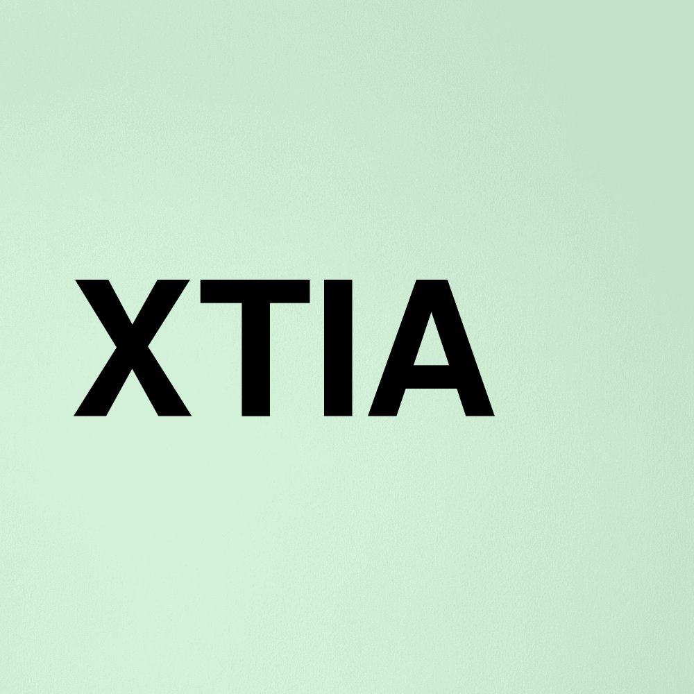 Stock xtia logo