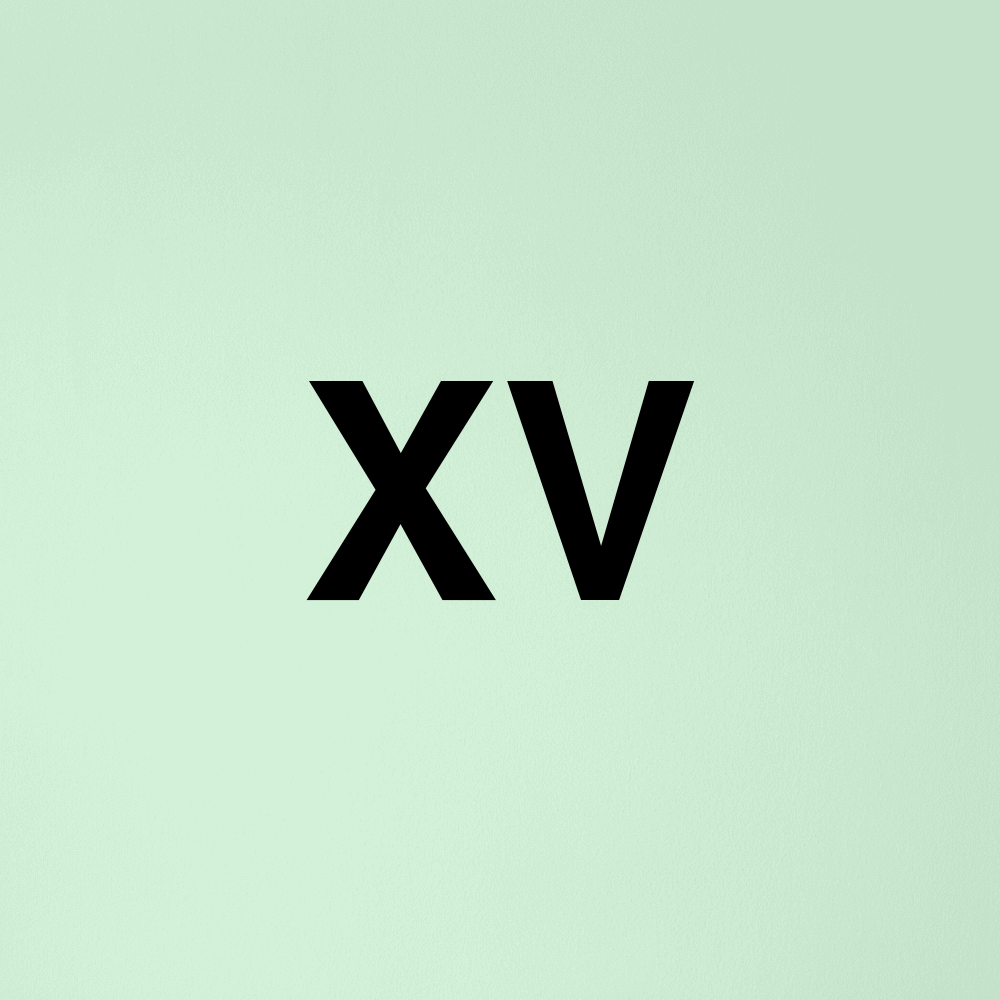 Stock xv logo