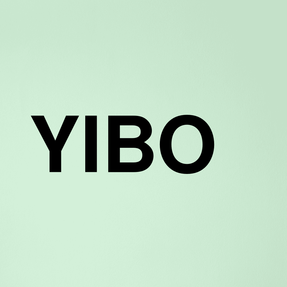 Stock yibo logo