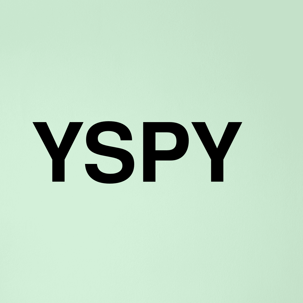 Stock yspy logo