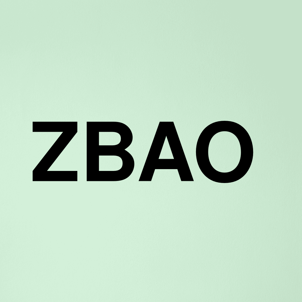 Stock zbao logo