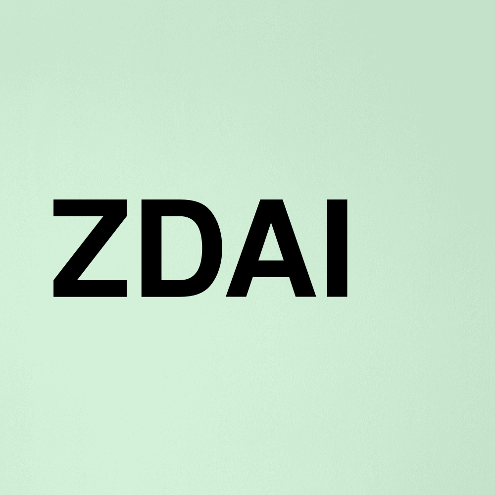 Stock zdai logo