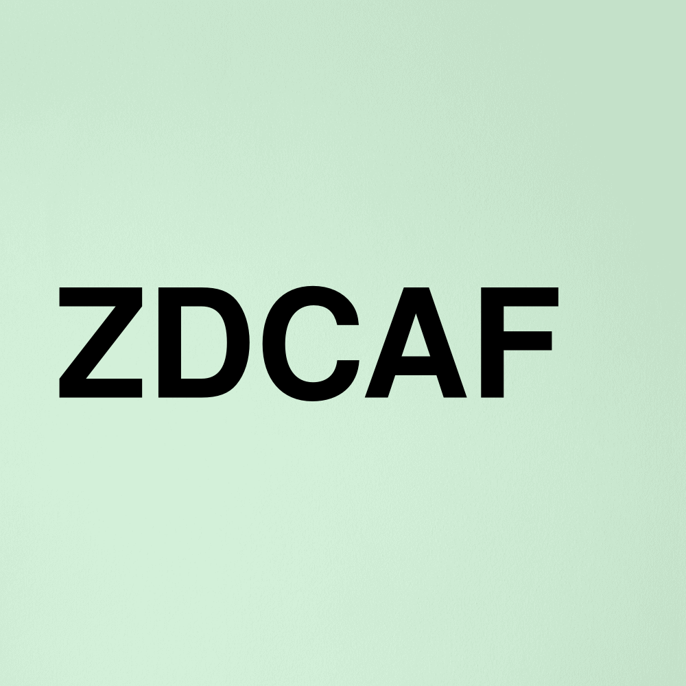 Stock zdcaf logo