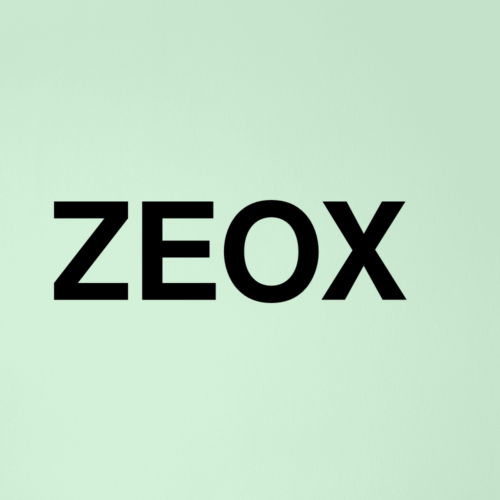 Stock zeox logo