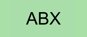 Stock abx logo