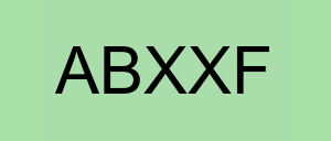 Stock abxxf logo