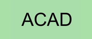Stock acad logo