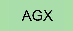 Stock agx logo