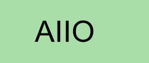 Stock aiio logo