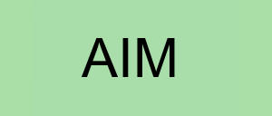 Stock aim logo