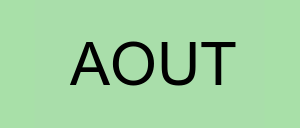 Stock aout logo