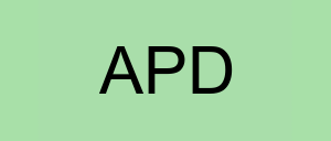 Stock apd logo