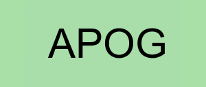 Stock apog logo