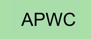 Stock apwc logo