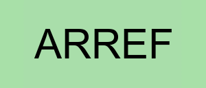 Stock arref logo