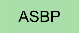 Stock asbp logo