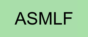 Stock asmlf logo