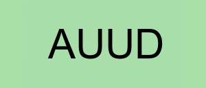 Stock auud logo