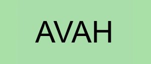 Stock avah logo