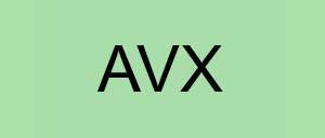 Stock avx logo