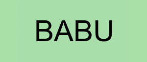 Stock babu logo