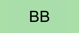 Stock bb logo