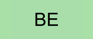 Stock be logo