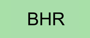 Stock bhr logo