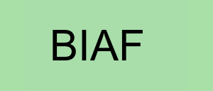 Stock biaf logo