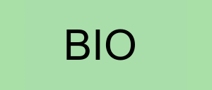 Stock bio logo