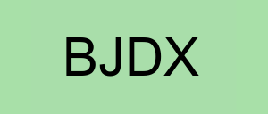 Stock bjdx logo