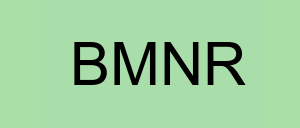 Stock bmnr logo