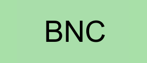 Stock bnc logo