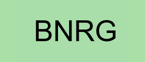 Stock bnrg logo
