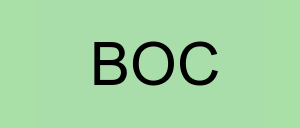 Stock boc logo
