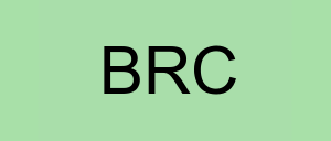Stock brc logo
