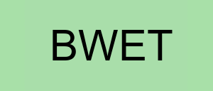 Stock bwet logo