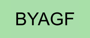 Stock byagf logo