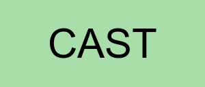 Stock cast logo