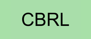 Stock cbrl logo
