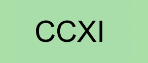Stock ccxi logo