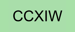 Stock ccxiw logo