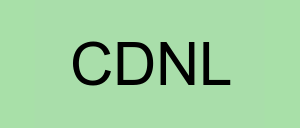 Stock cdnl logo