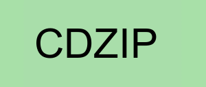 Stock cdzip logo