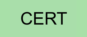 Stock cert logo