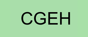 Stock cgeh logo