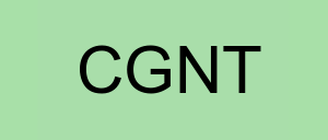 Stock cgnt logo