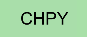Stock chpy logo